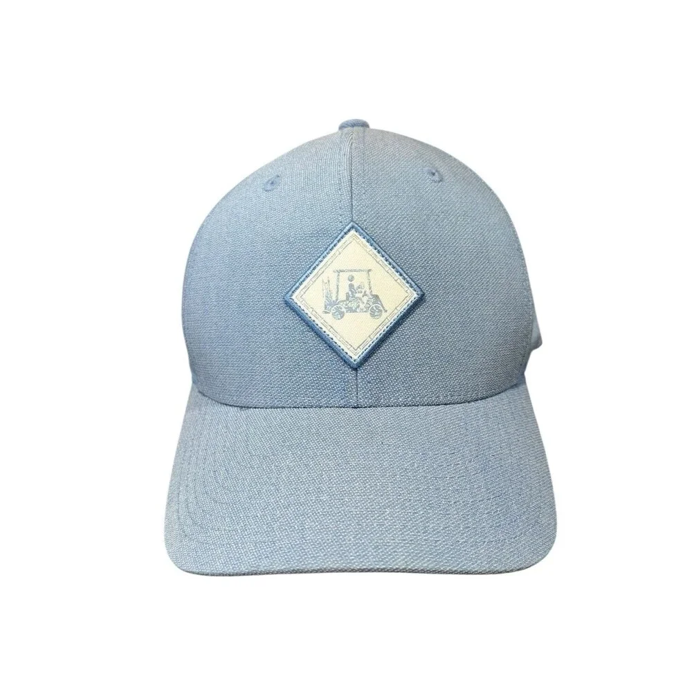 Yupoong Travis Mathew Blue Cap FlexFit 110 Snapback GOLF Hat